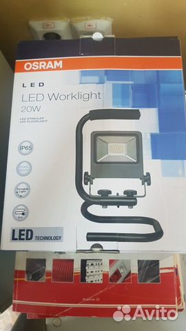 Новый переносной LED светильник osram