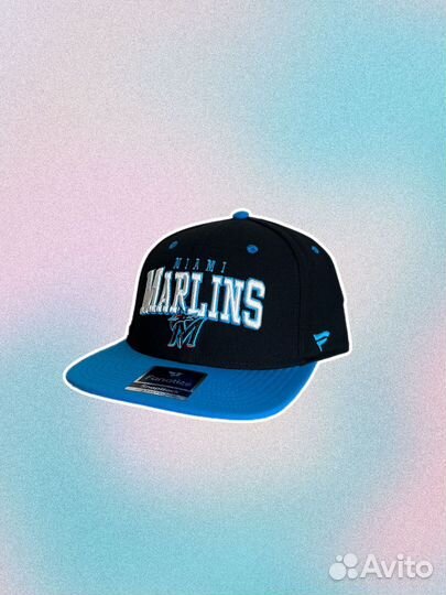 Бейсболка fanatics miami marlins