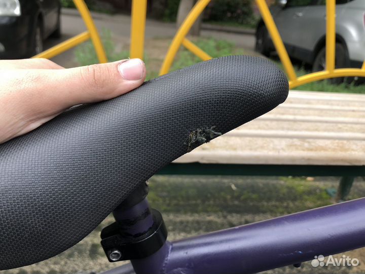 Велосипед BMX супер легкий
