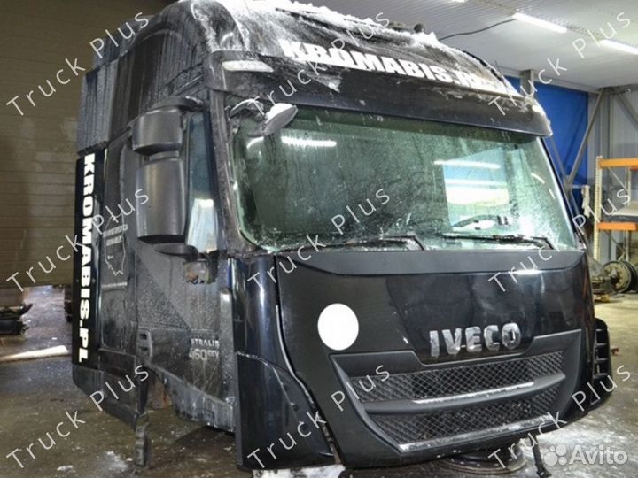 Кабина Iveco Stralis Trakker