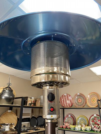 Уличный газовый обогреватель