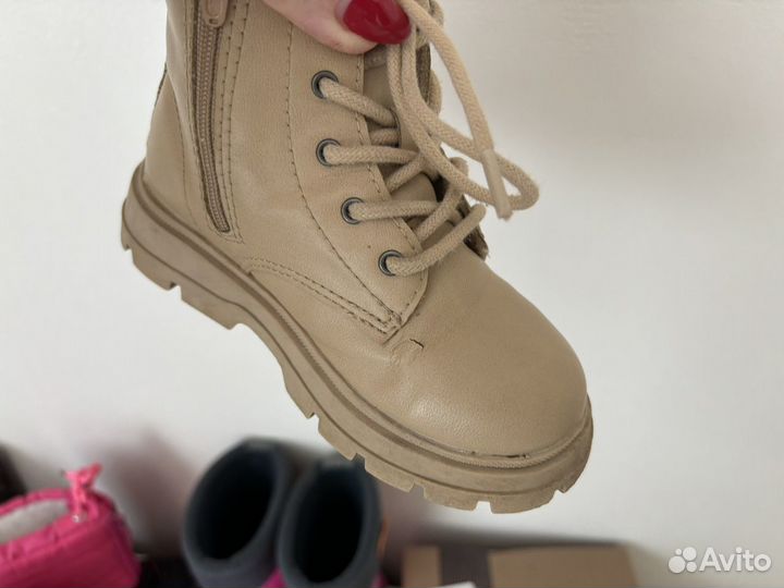 Обувь для девочки 23 размер