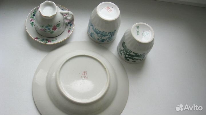 Тарелка:Маша,Айболит,Звери,приборы столовые