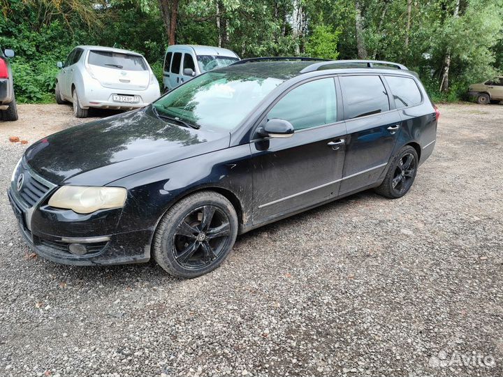 Volkswagen Passat B6 2007 2,0 (CAA) dsg в разборе