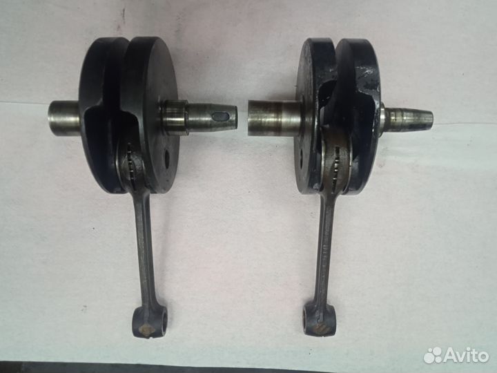 Коленвалы иж Юпитер СССР две пары