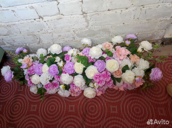 Свадебный декор на стол