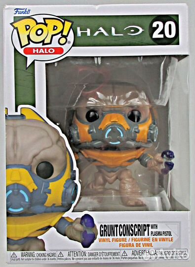 Funko POP Halo Grunt Conscript Ворчун Хрюк Унггой