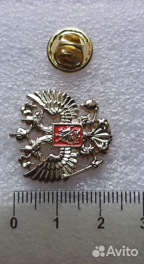 Значок герб России