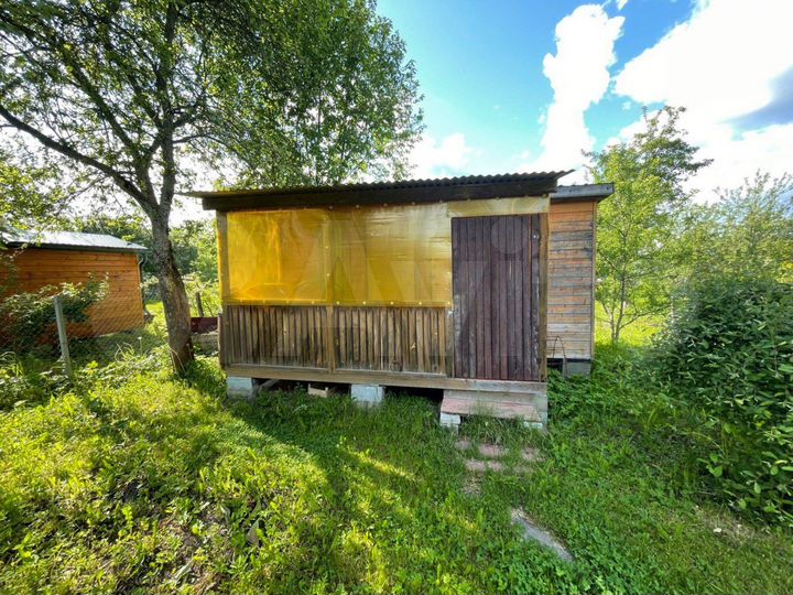 Дом 63,7 м² на участке 9 сот.