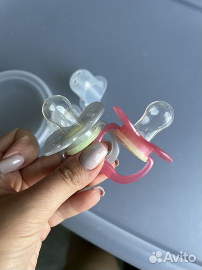 Пустышка dr browns 0+