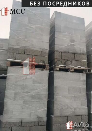 Керамзитобетонные блоки