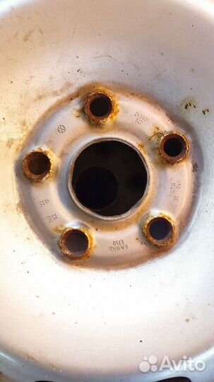 Штампованные диски r16