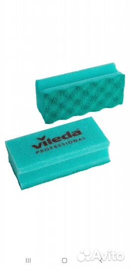 Губка vileda professional