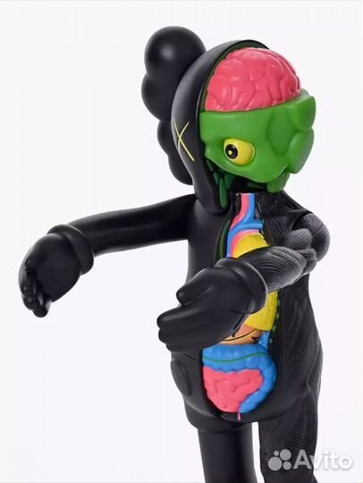 Bearbrick Kaws Anatomy 20/40см