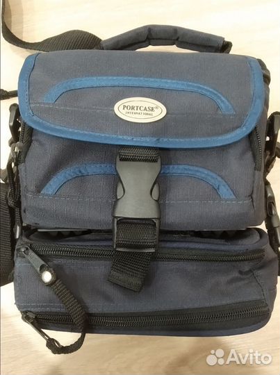 Сумка для фото/видеокамер PortCase Digital-18Twin