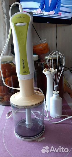 Блендер atlanta погружной