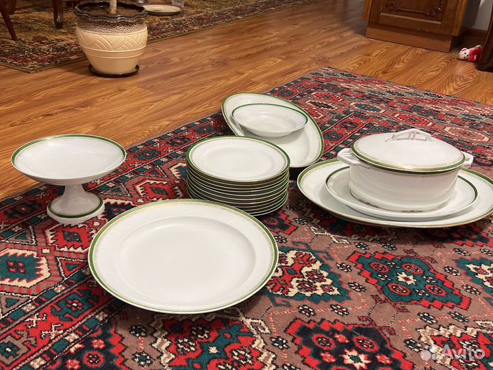 Сервиз столовый Кузнецова