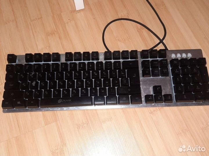 Игровая клавиатура оклик