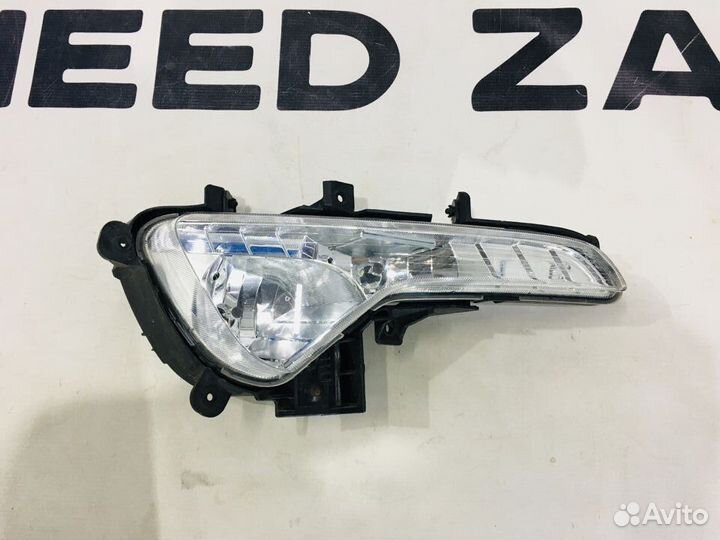 Противотуманка правая Kia Sportage 3 2010-2016