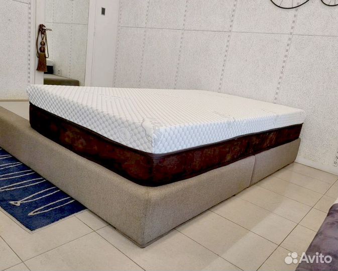 Матрас новый жесткий