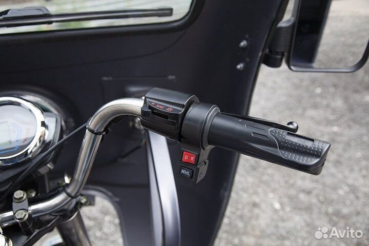 Трицикл грузовой Карго 1800 электрический