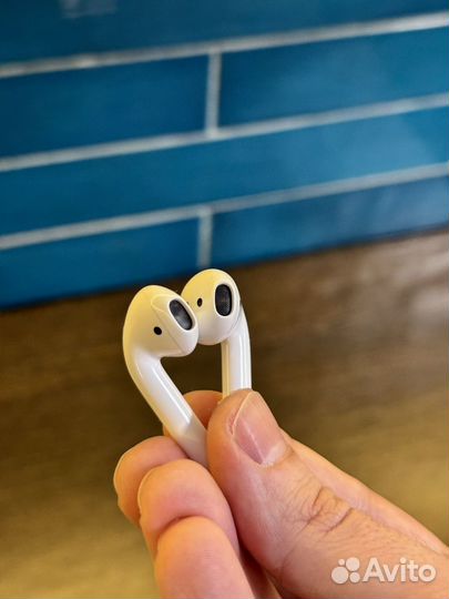 Наушники apple airpods