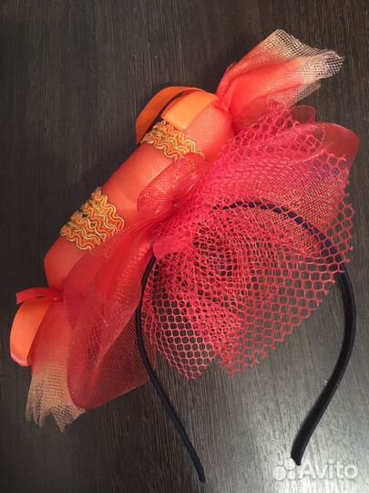 Ободок конфетка