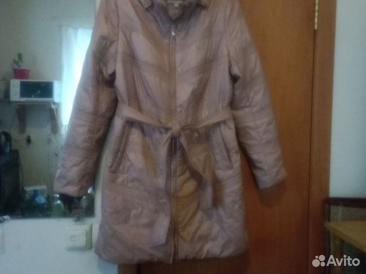 Пальто женское демисезонное р.44-46