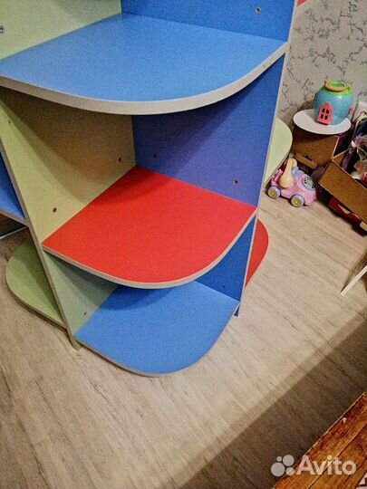 Детский Шкаф с открытыми полками в детскую комнату