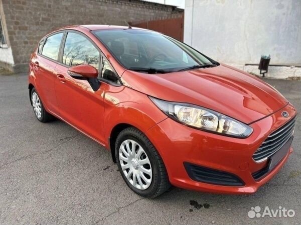 Ford Fiesta 1.6 AMT, 2016, 79 061 км
