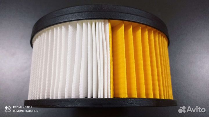 Патронный фильтр для пылесосов Karcher WD4.xx/5.xx