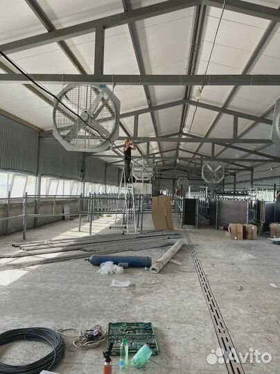 Разгонный вентилятор на ферму