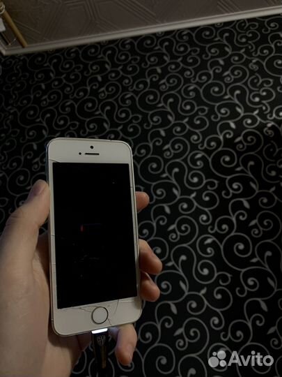 iPhone 5s 32gb Silver на запчасти