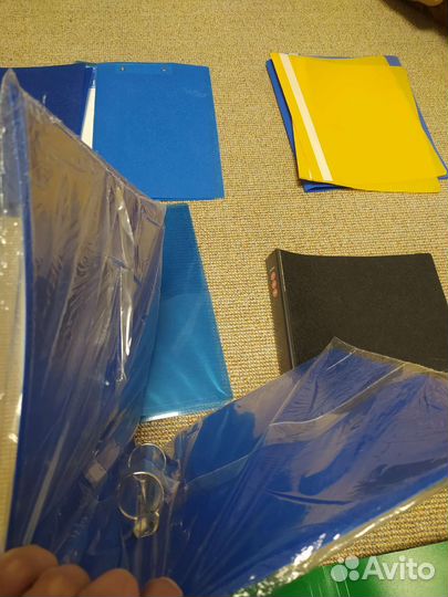 Папки для документов А4