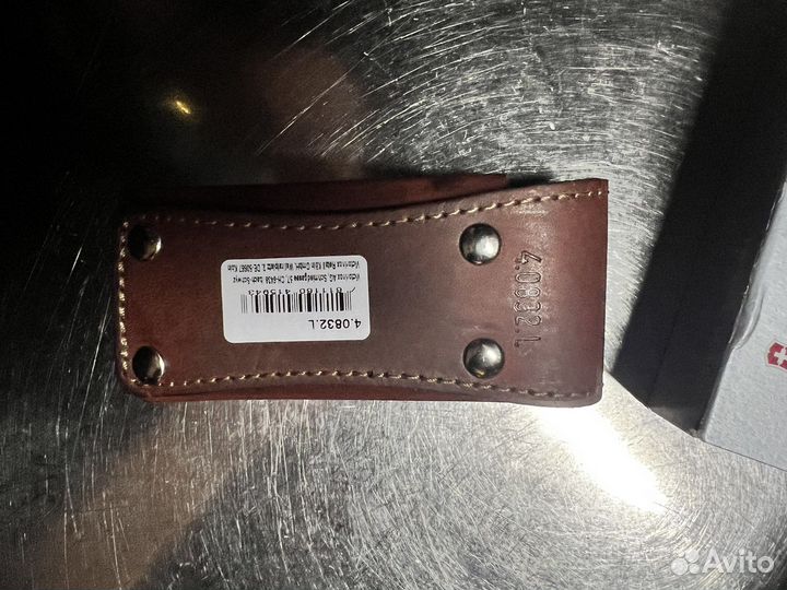 Victorinox 3.0236.l swisstool spirit X plus