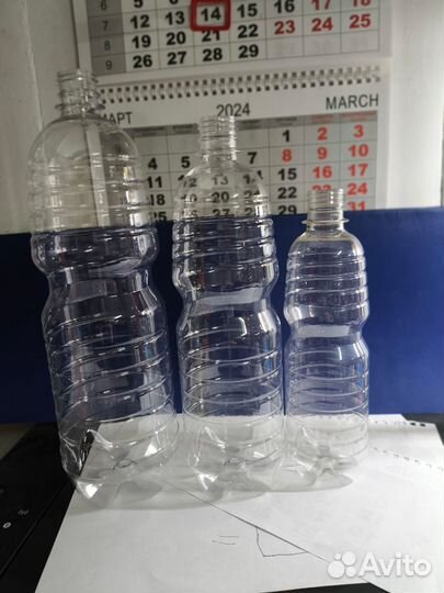 Бутылка пэт