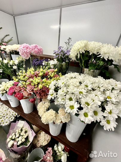 Цветочный магазин