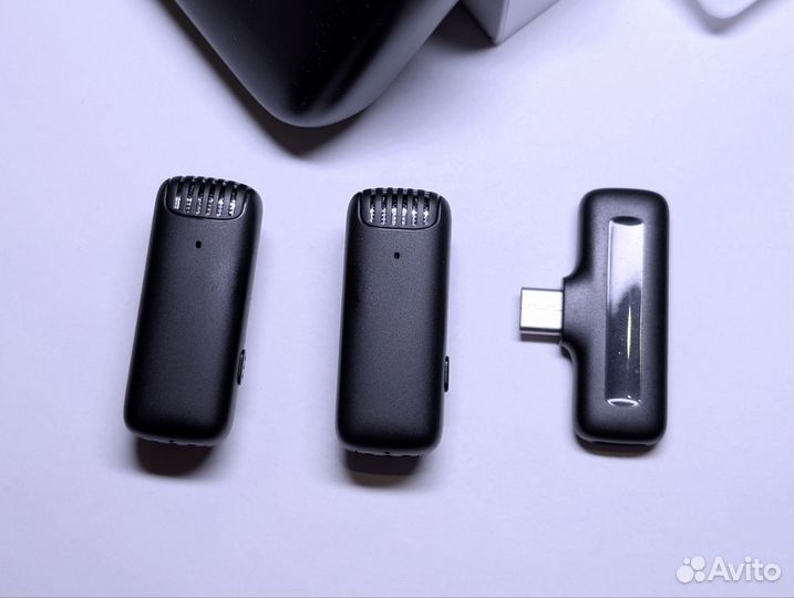 Беспроводной микрофон Ulanzi J12