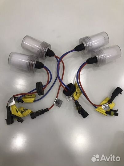 Лампы в фары и туманки для автомобиля