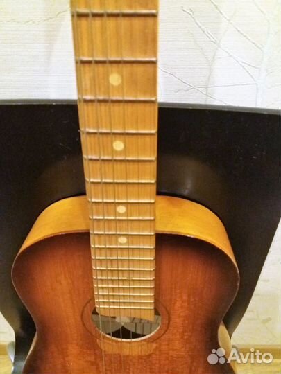 Гитара 6 струнная СССР уменьшенная