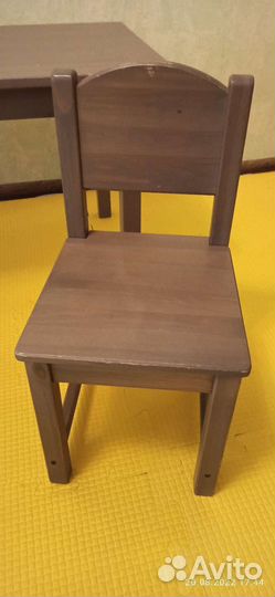 Детский Стол и стулья sundvik сундвик IKEA