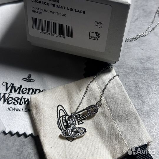 Vivienne westwood подвеска оригинал
