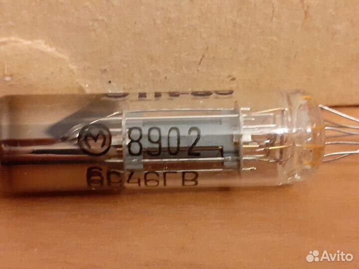 Радиолампа 6С46гв