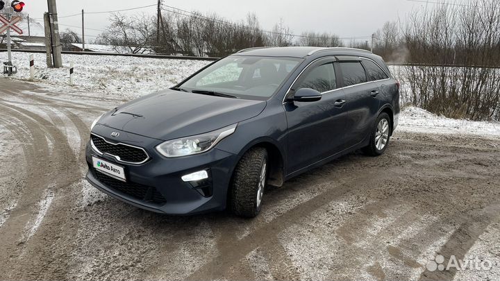 Kia Ceed 1.6 AT, 2019, 106 000 км