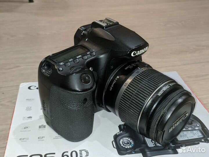 Зеркальный фотоаппарат canon 60d