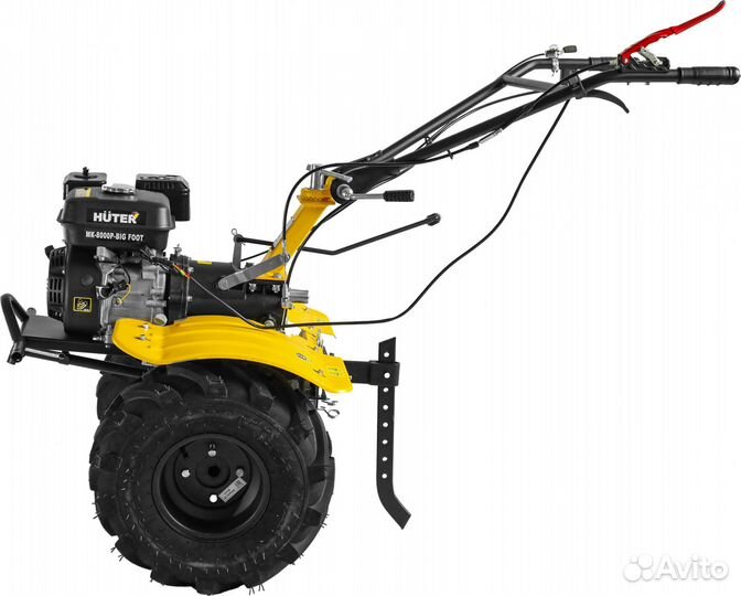 Мотоблок Huter мк-8000P BIG foot бензиновый 8л.с