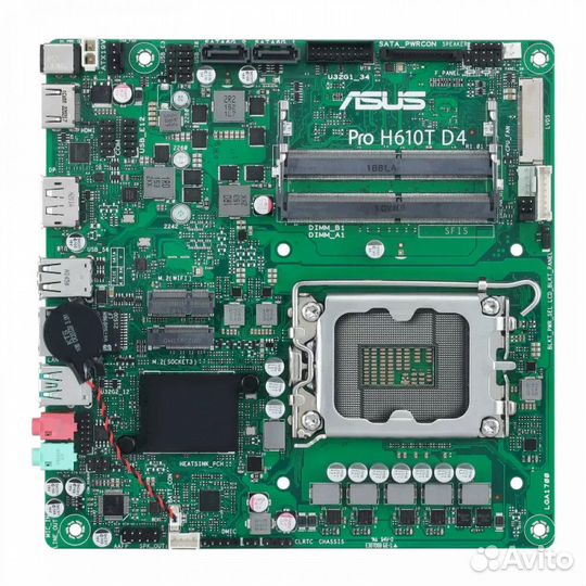 Материнская плата Asus PRO H610T D4-CSM 537629