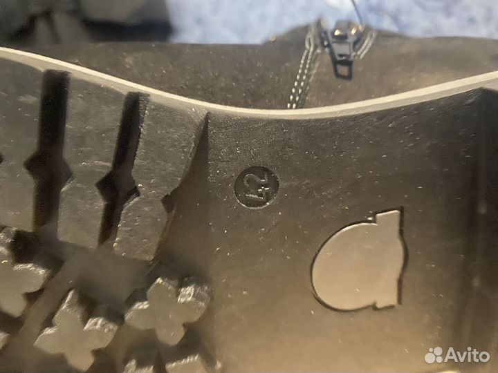 Ботинки мужские зимние 42 размер