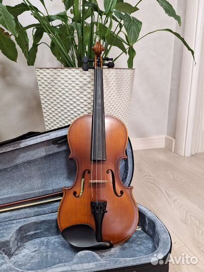 Скрипка 3/4 Brahner BV-300 (комплект) + мостик