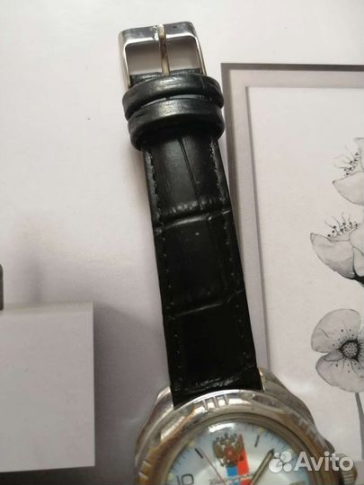 Часы Восток Командирские